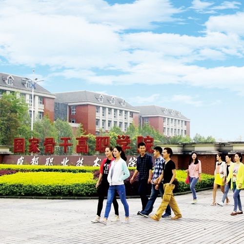 学；嵘杓-成都职业手艺学院画册设计|学校招生宣传纪念画册设计|理科科技专科大专大学院校院系宣传手册设计